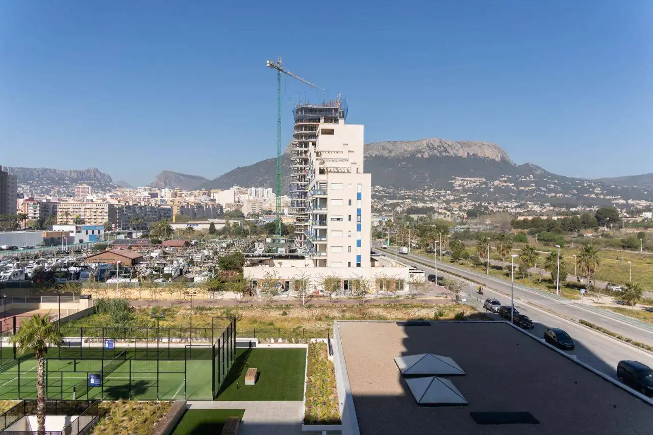 Exterior view of Flat for sale in Calpe / Calp  with Air Conditioner, Heating and Terrace