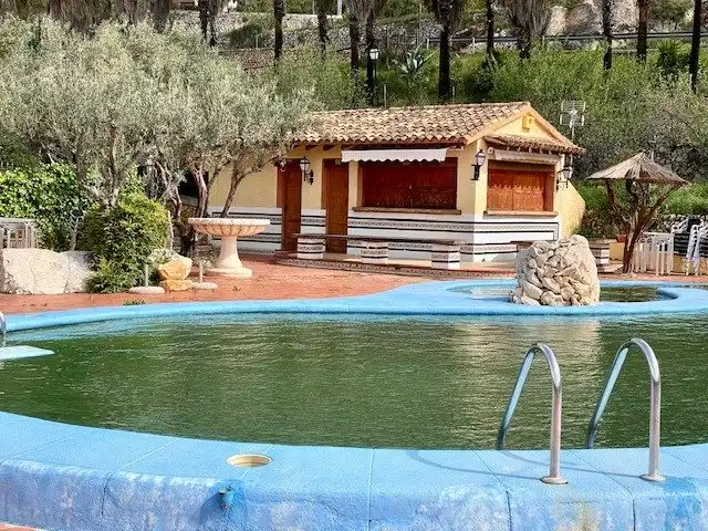 Swimming pool of Country homes for sale in Tàrbena  with Terrace
