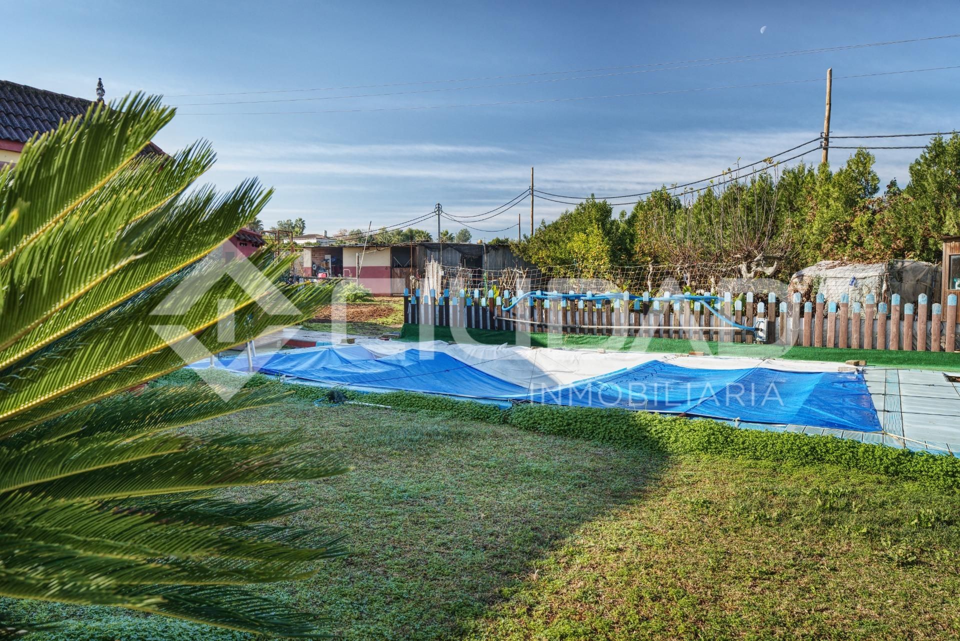 Garden of House or chalet for sale in Almensilla