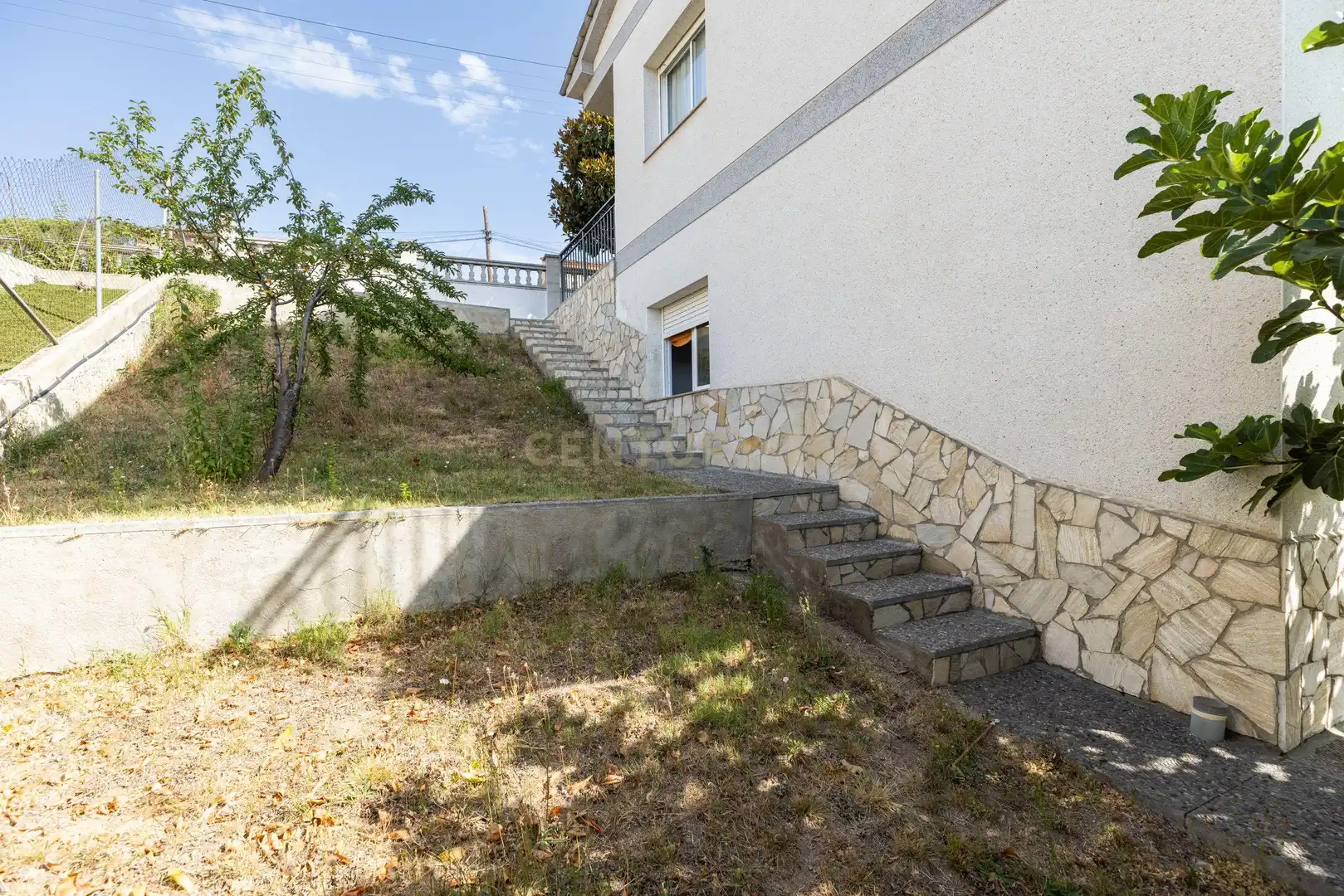 Vista exterior de Casa o chalet en venta en Fogars de la Selva con Jardín privado, Trastero y Piscina