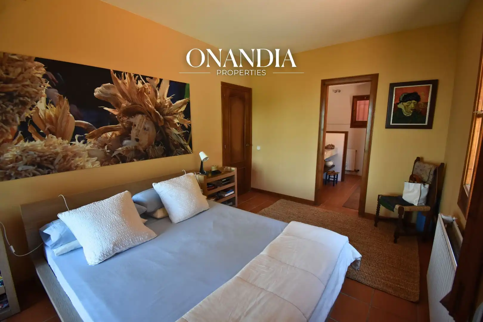 Bedroom of Houses for rent in Begur  with Private garden and Swimming Pool
