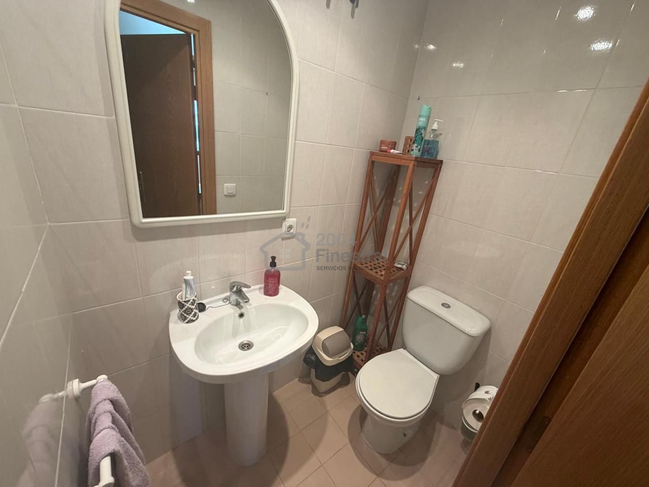 Bany de Apartament en venda en Finestrat amb Aire condicionat, Terrassa i Piscina