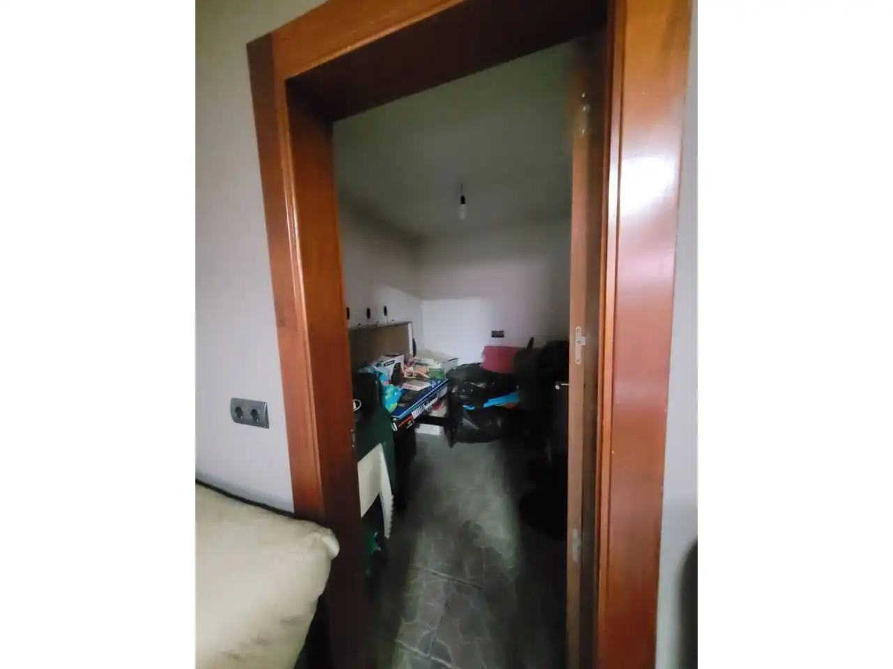 Dormitori de Casa o xalet en venda en Baza amb Aire condicionat, Calefacció i Jardí privat
