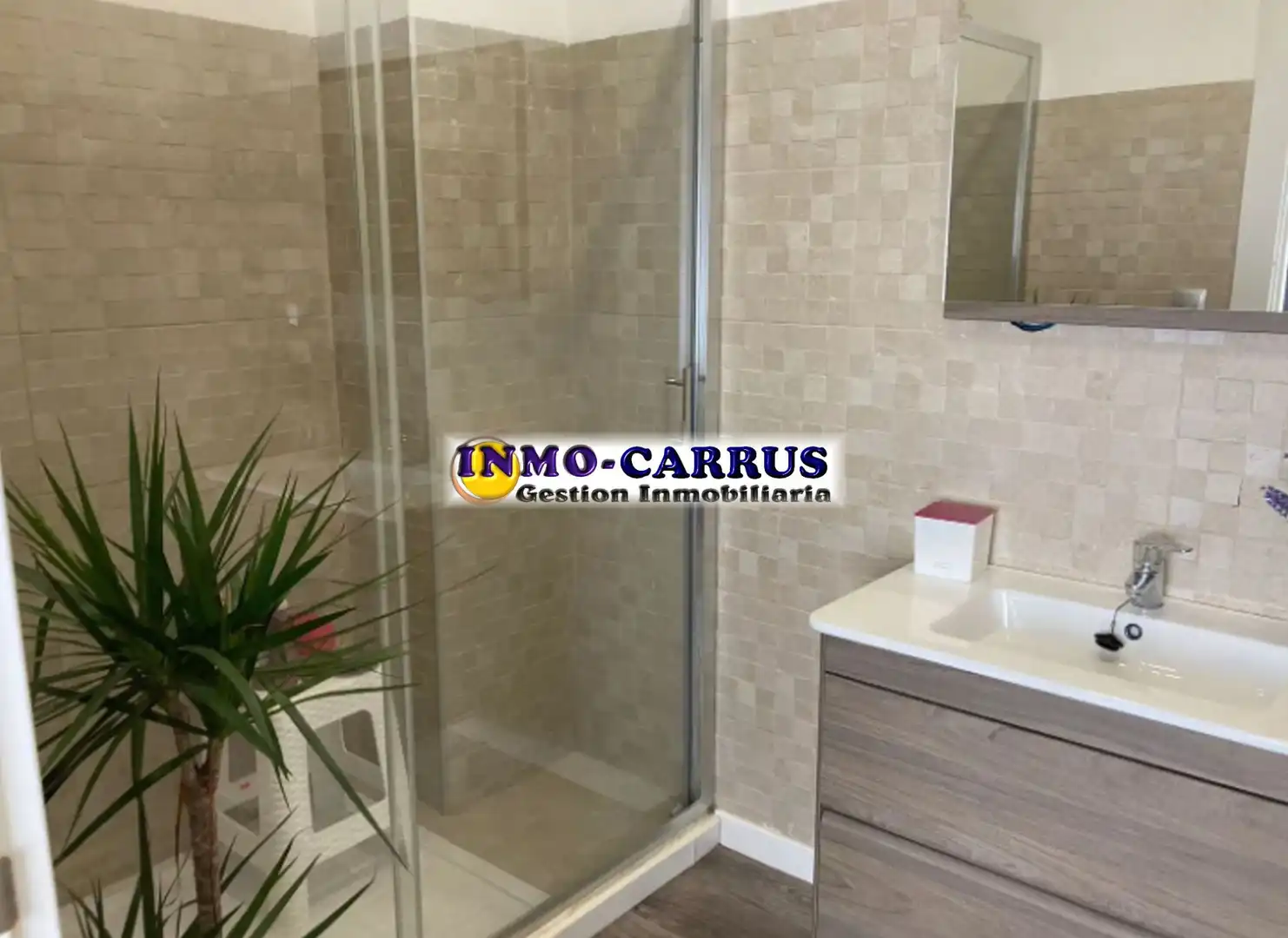Baño de Casa o chalet de alquiler en Elche / Elx con Aire acondicionado, Jardín privado y Terraza