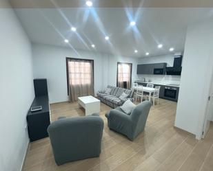 Living room of Apartment to rent in La Orotava  with Furnished, Oven and Washing machine