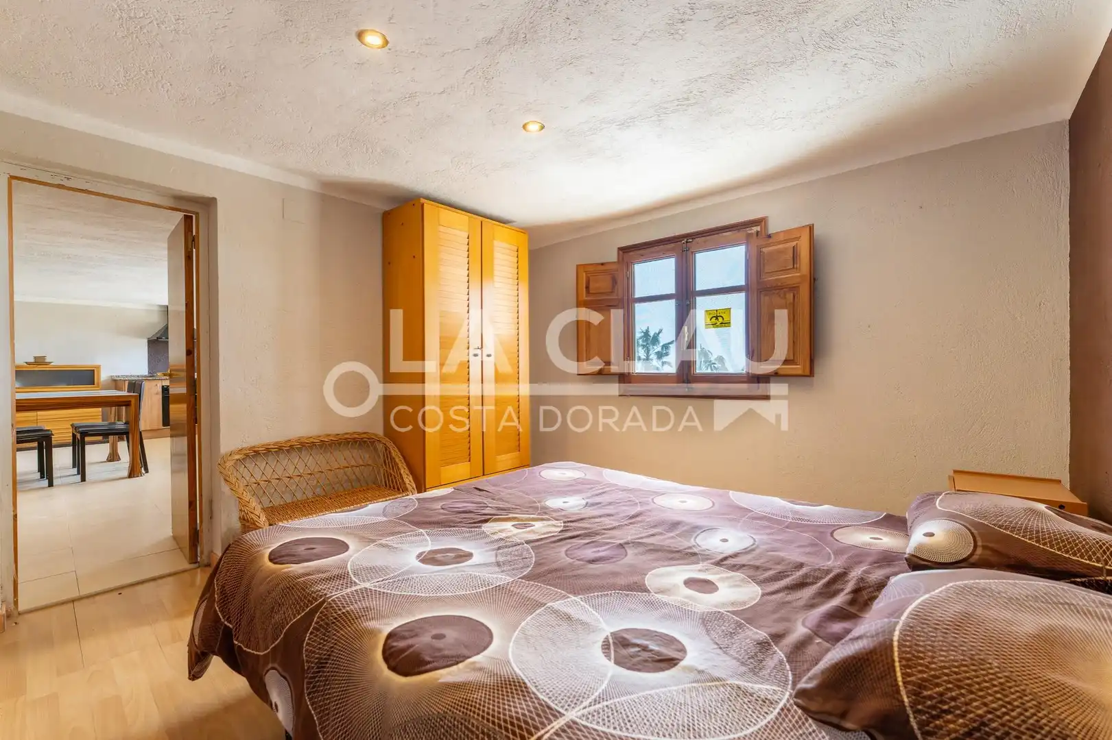 Bedroom of Houses for sale in Maspujols  with Heating, Private garden and Terrace