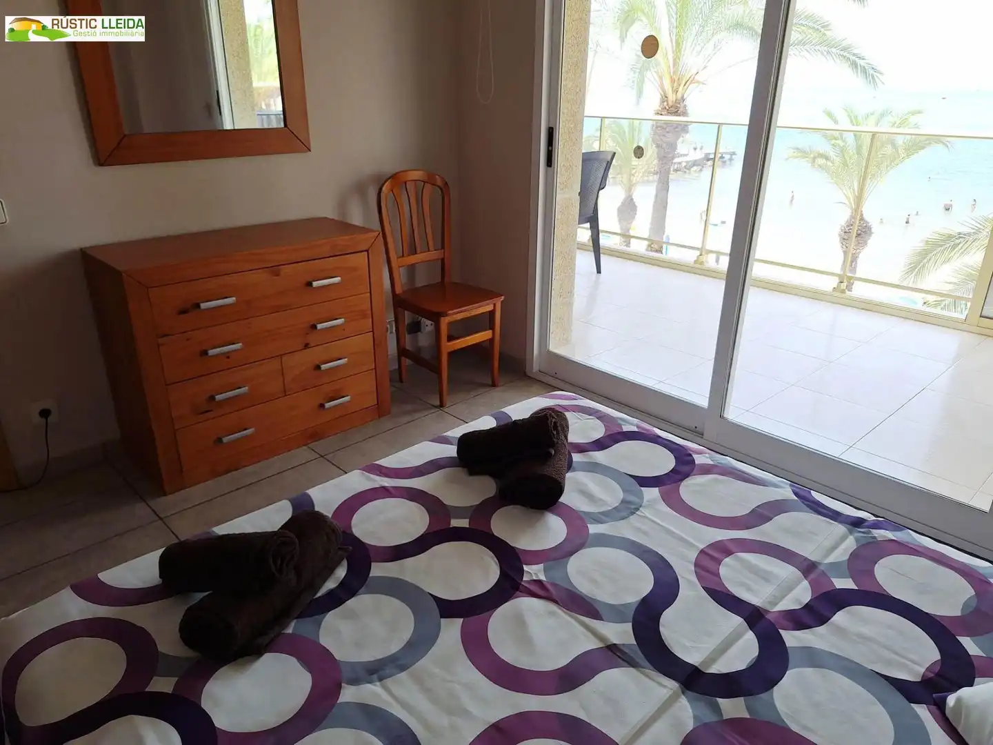 Bedroom of Apartments for rent in Salou  with Private garden, Terrace and Storage room