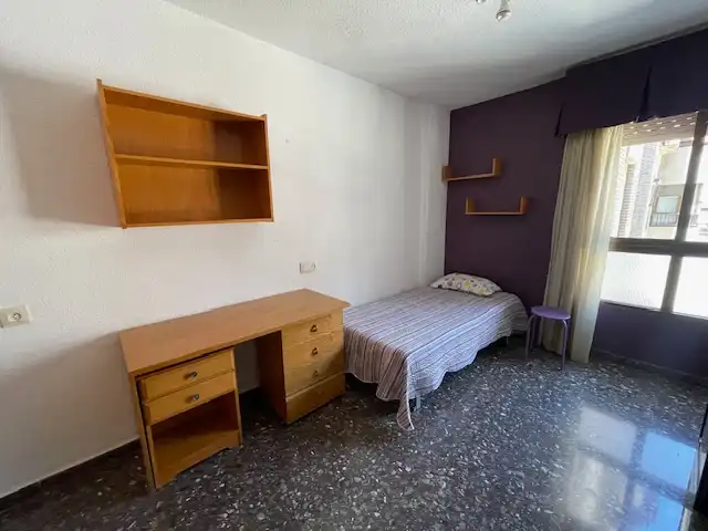 Bedroom of Flat for sale in Alicante / Alacant  with Air Conditioner, Heating and Terrace