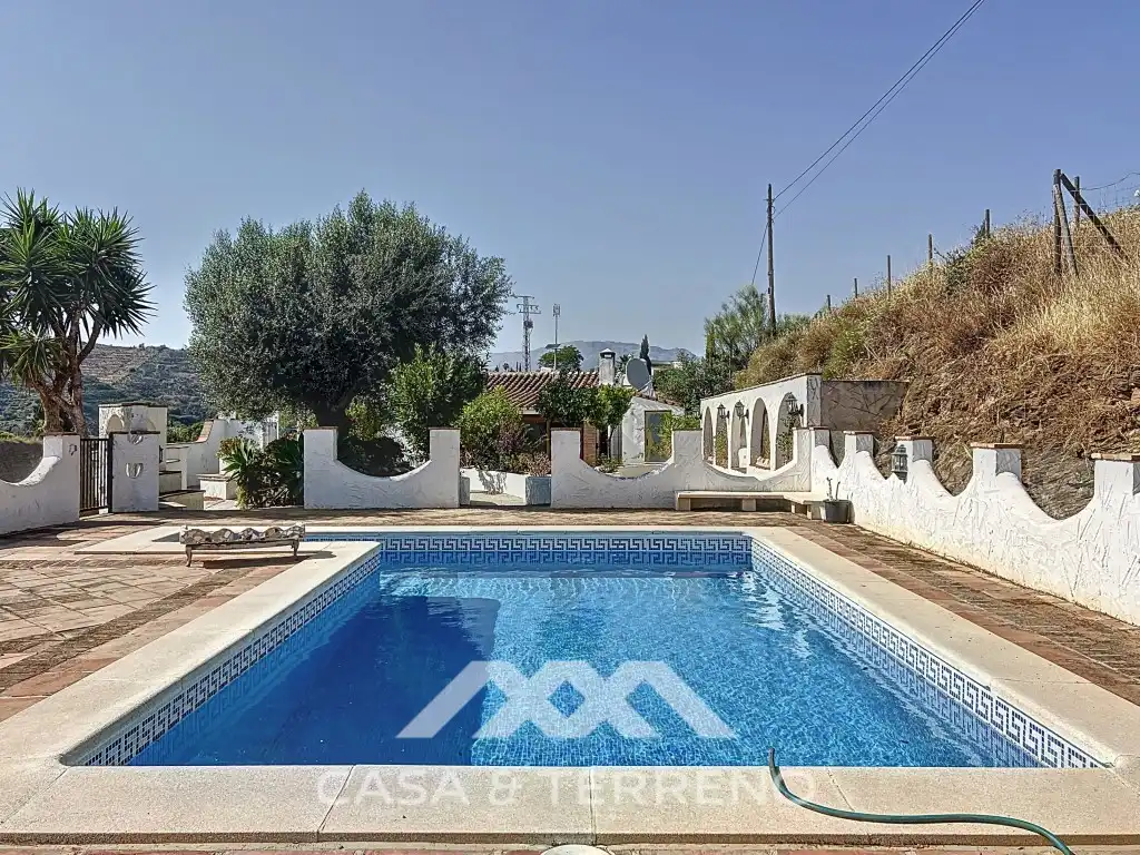 Villa mit Pool zum Verkauf in Urbanizacion Pequeña Axarquia, imagen 44