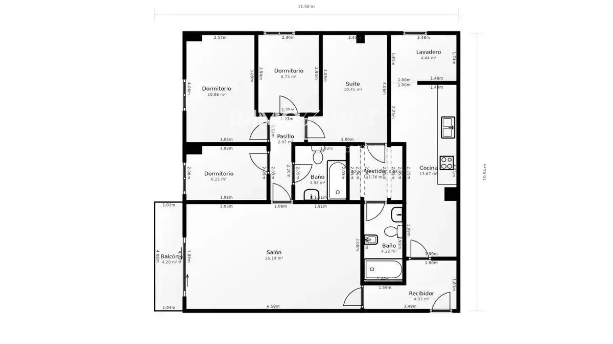 Apartments for sale in Creu de Barberà - Sector Sud