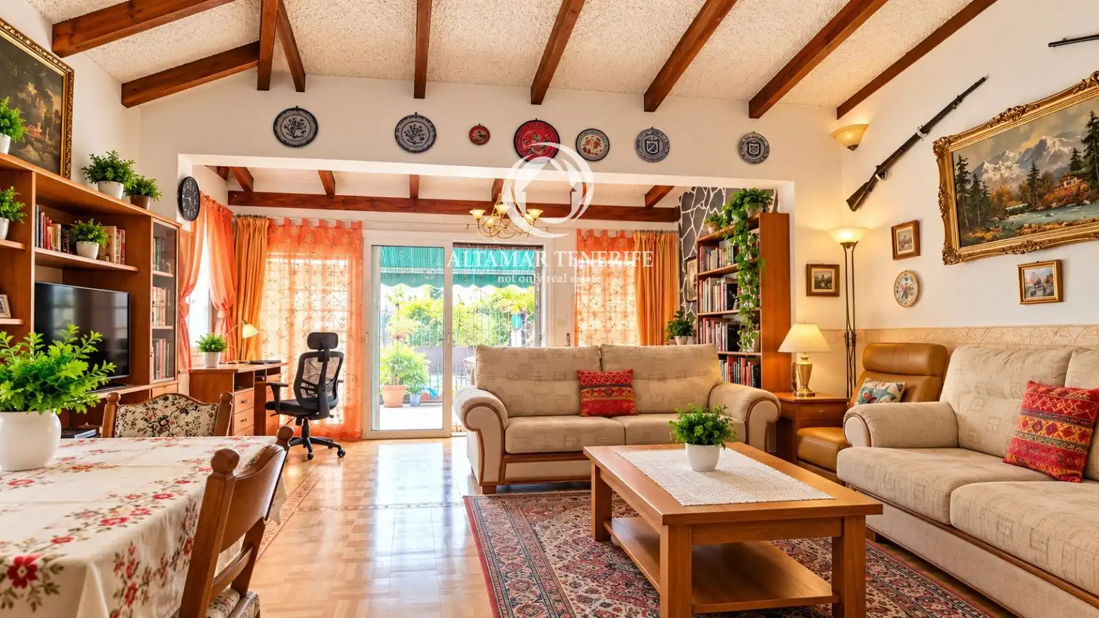 Living room of Houses for sale in Costa Adeje