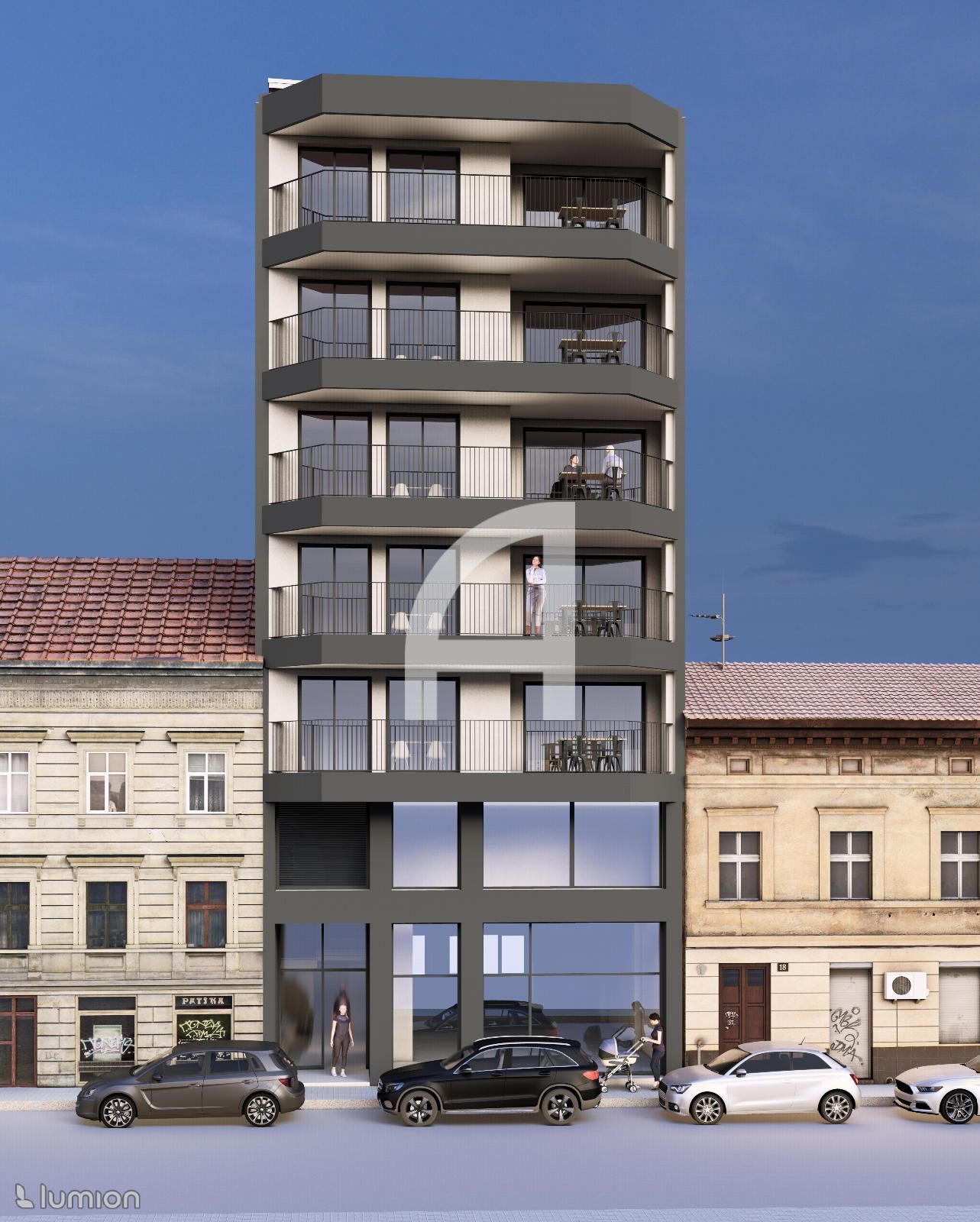 Exterior view of Premises for sale in Terrassa