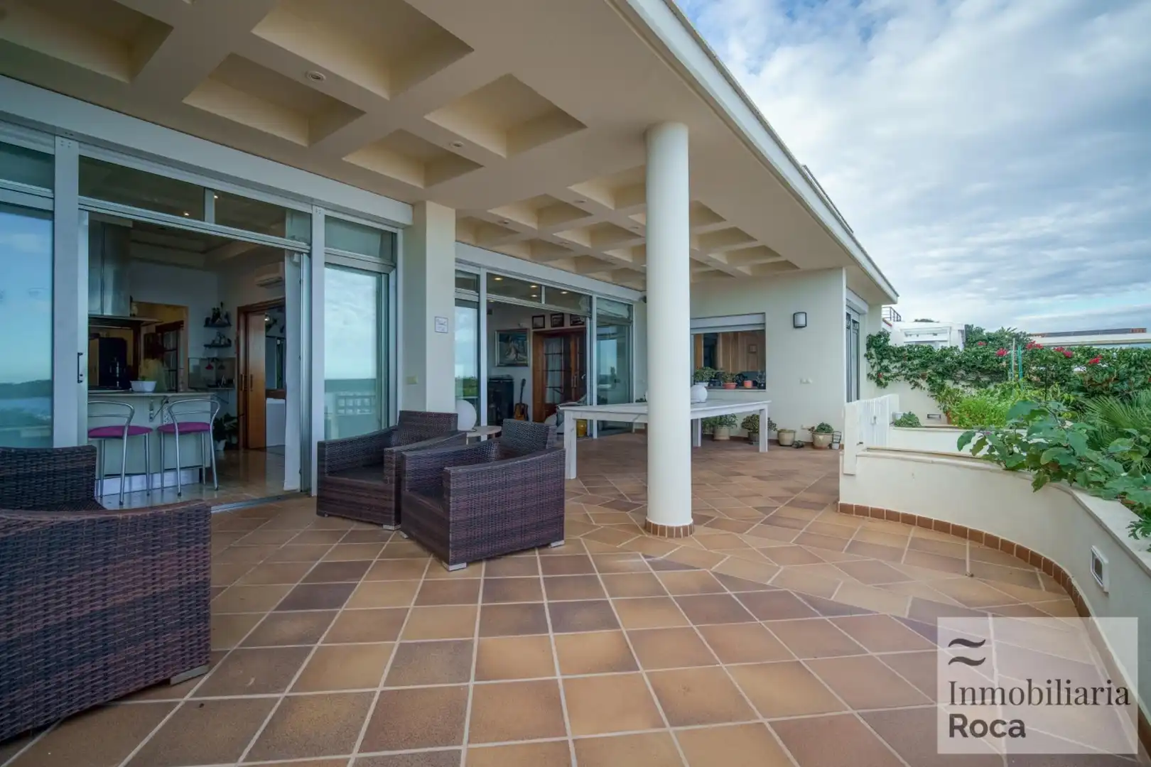 Terraza de Casa o chalet en venta en Es Mercadal con Aire acondicionado, Calefacción y Jardín privado