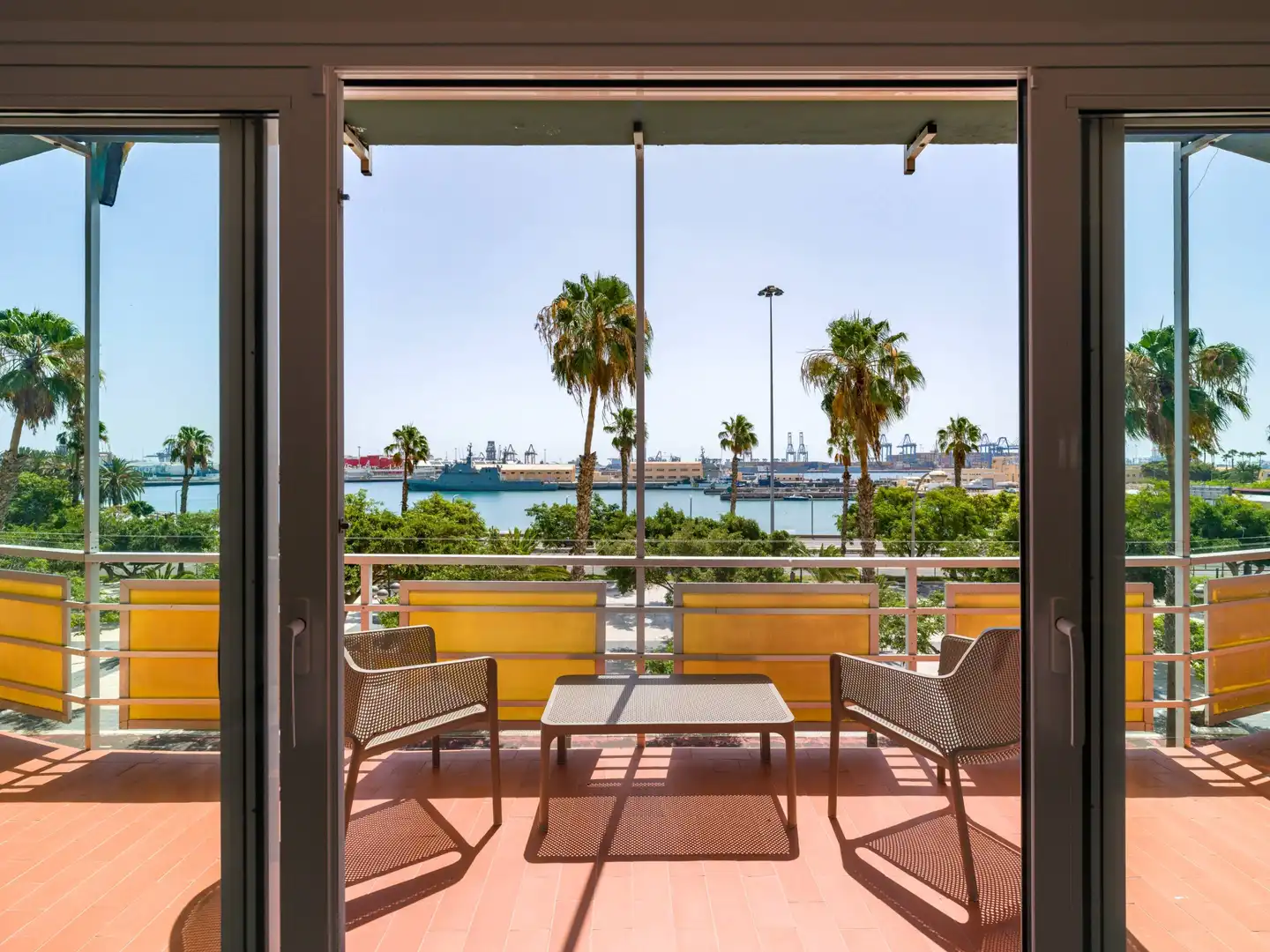 Terrace of Flat for sale in Las Palmas de Gran Canaria  with Air Conditioner, Heating and Terrace
