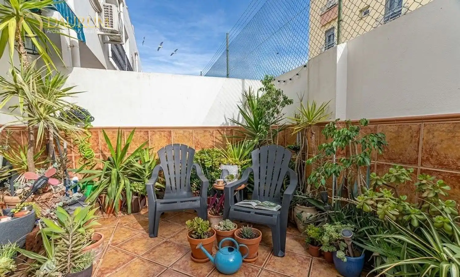 Terraza de Casa adosada en venta en Málaga con Aire acondicionado, Calefacción y Terraza