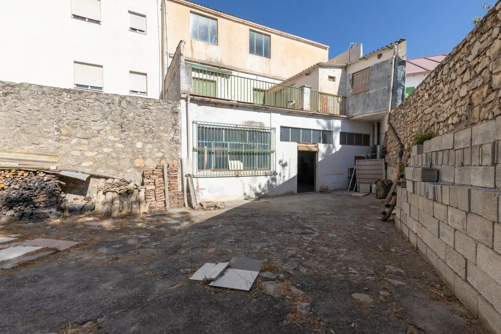 Vista exterior de Finca rústica en venda en Dehesas Viejas amb Terrassa