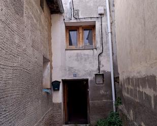 Vista exterior de Casa o xalet en venda en Abiego amb Jardí privat i Terrassa