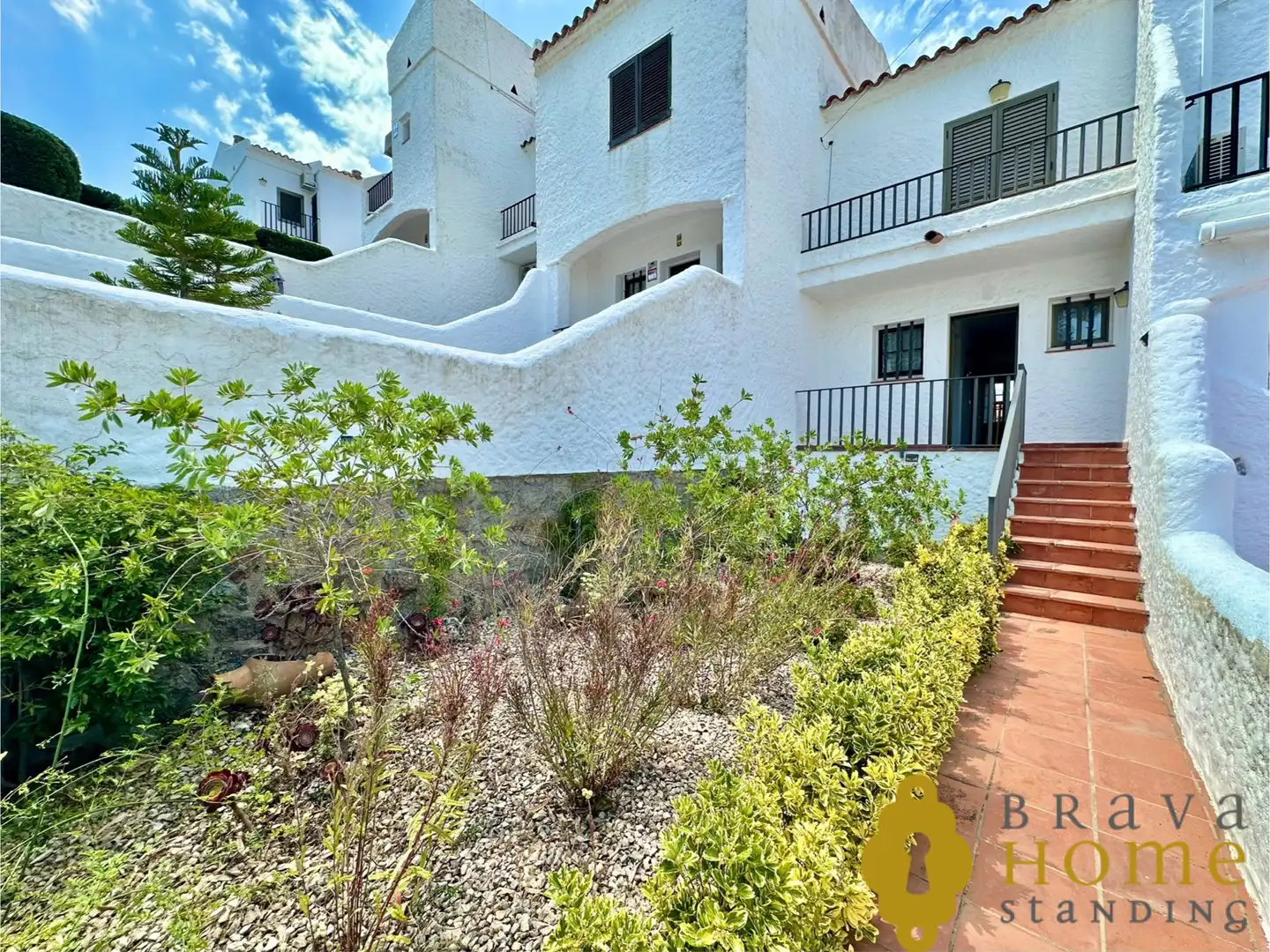 Vista exterior de Casa o chalet en venta en Roses con Aire acondicionado, Terraza y Balcón