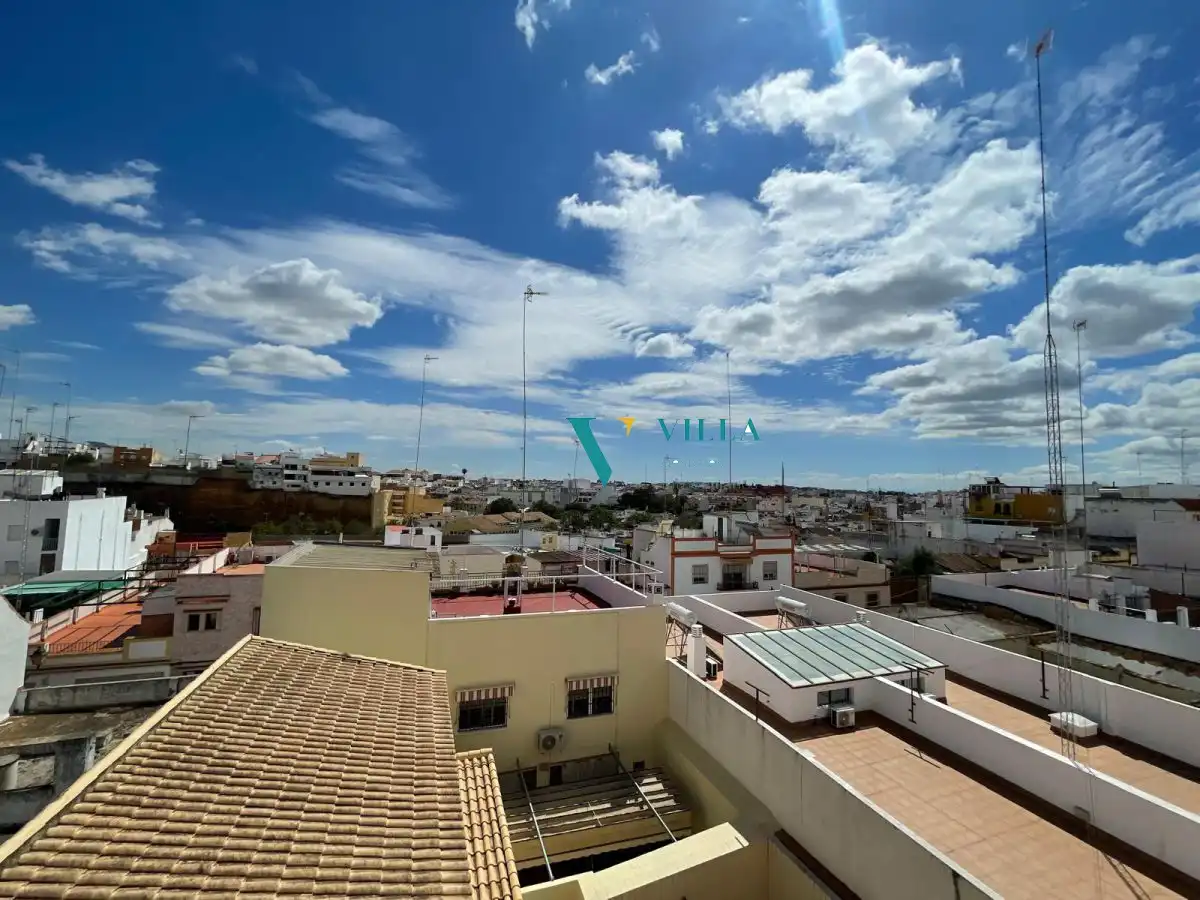 Vista exterior de Casa o chalet en venta en Alcalá de Guadaira con Aire acondicionado
