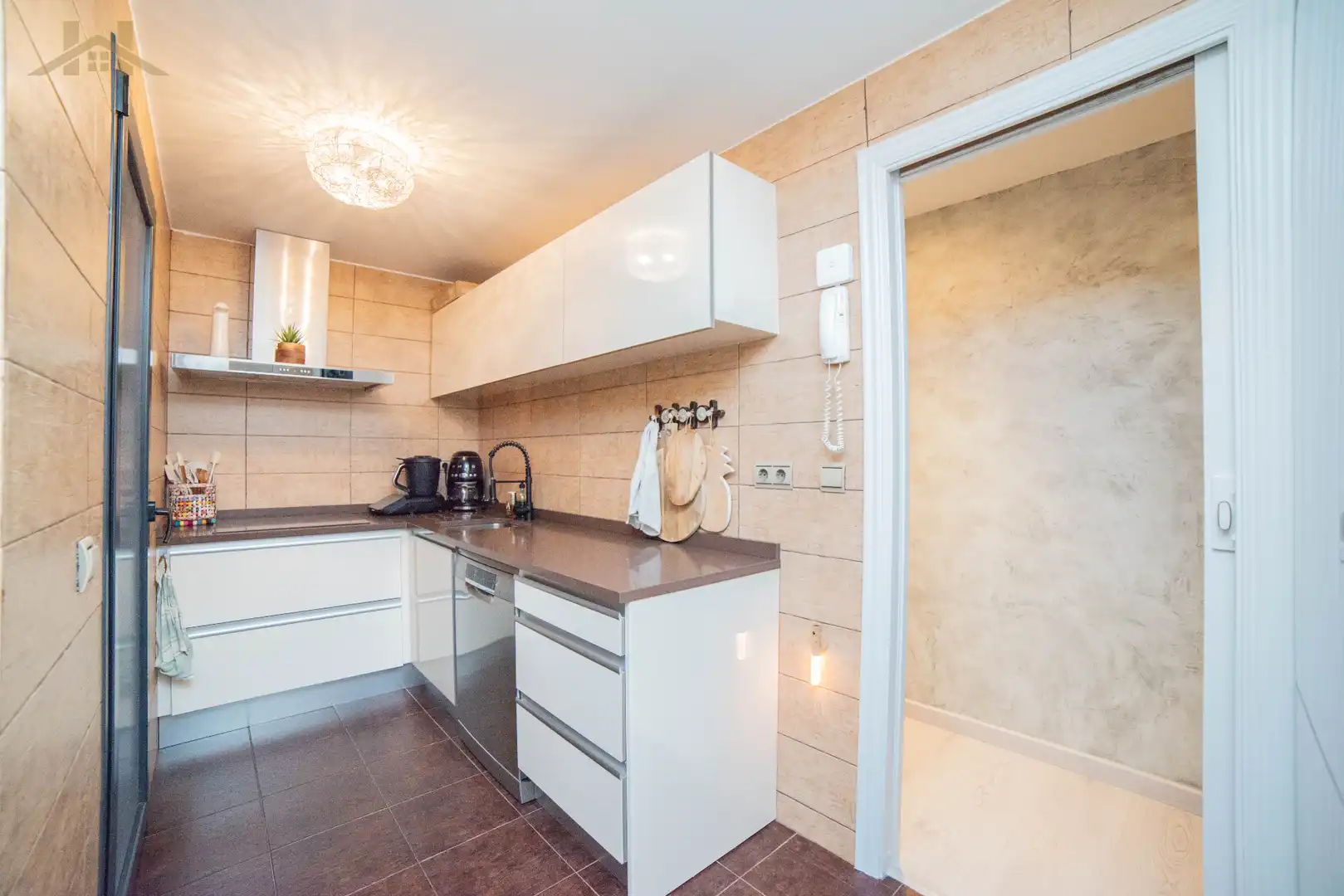 Kitchen of Flat for sale in Móstoles  with Air Conditioner and Heating