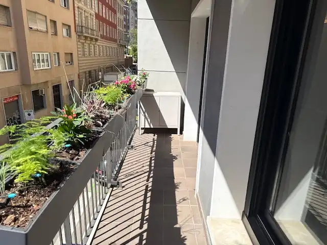 Terrassa de Pis de lloguer en Barcelona amb Aire condicionat, Calefacció i Terrassa