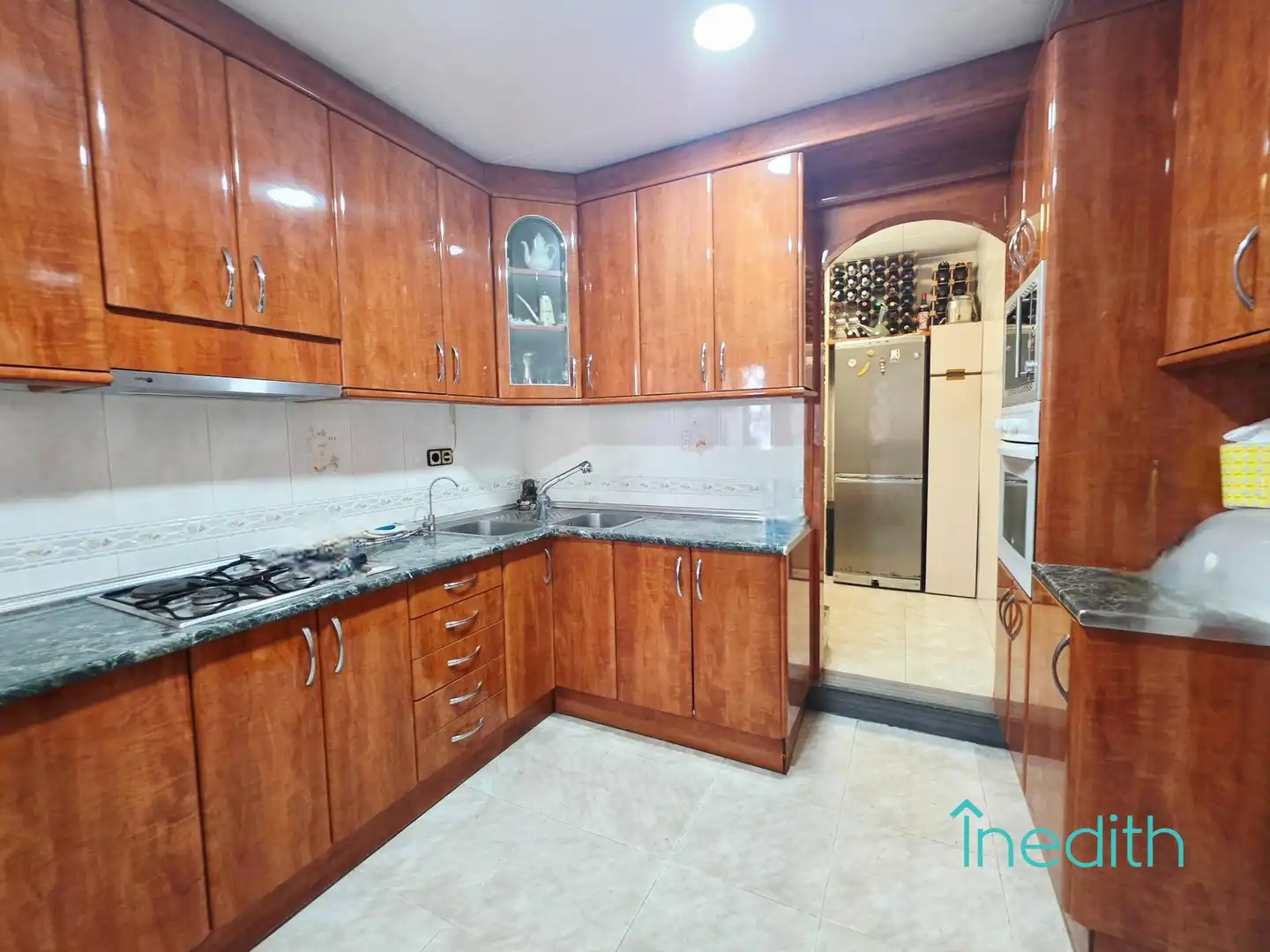 Cocina de Casa o chalet en venta en Gavà con Calefacción, Jardín privado y Terraza