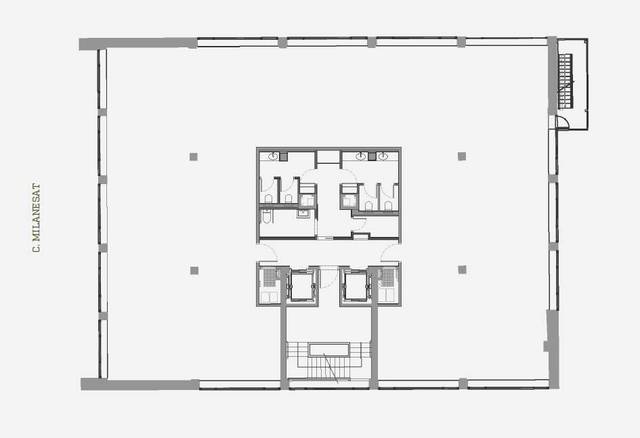 Oficina en Alquiler en DEL MILANESAT, 25-27 en Les Tres Torres