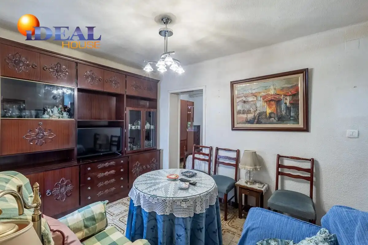 Sala de estar de Piso en venta en Granada con Terraza