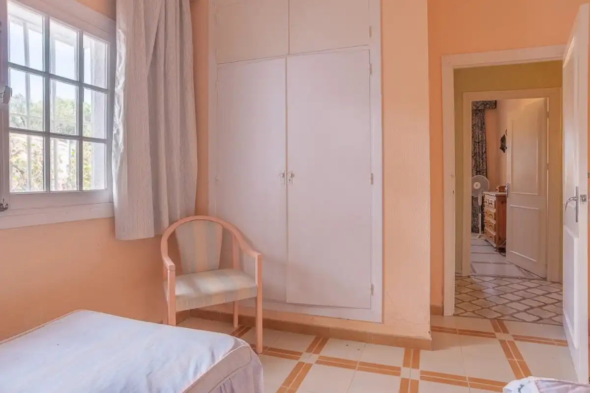 Bedroom of Houses for sale in Jerez de la Frontera  with Private garden, Swimming Pool and Balcony
