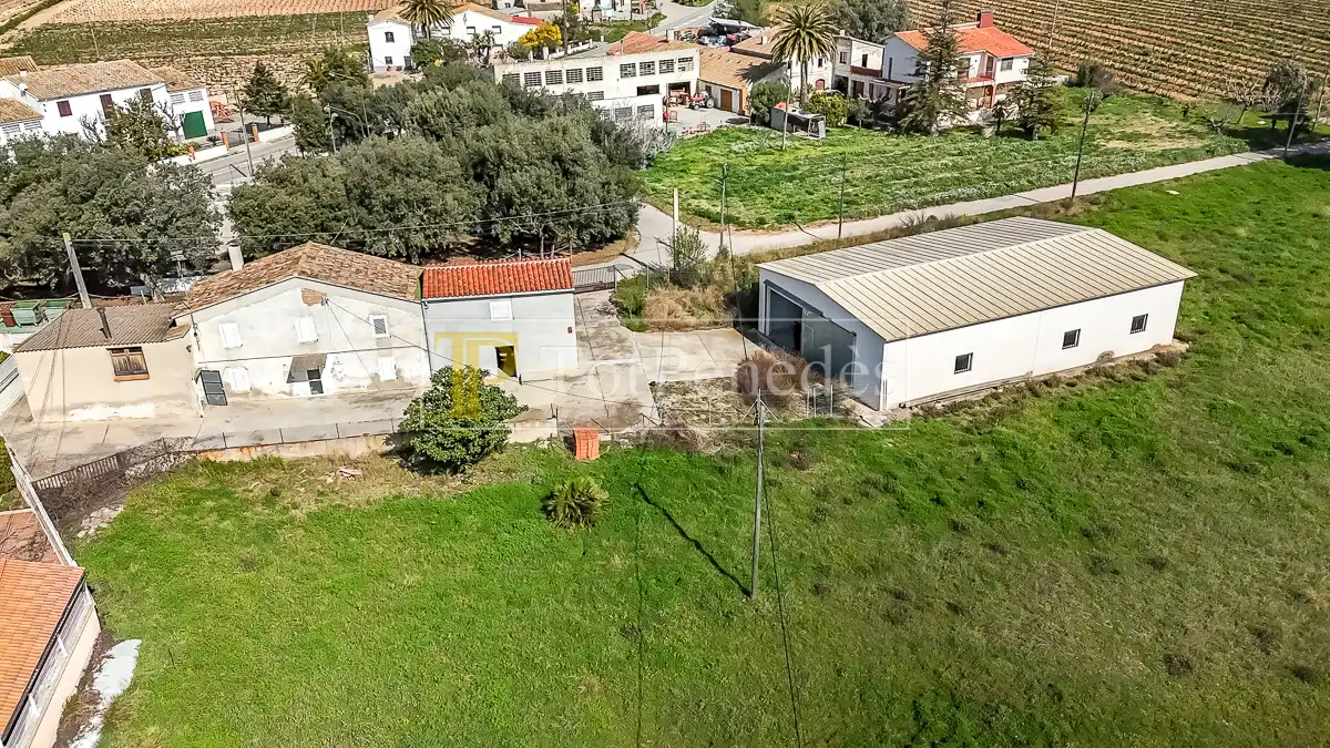 Finca rústica en venda en Vilobí del Penedès amb Calefacció