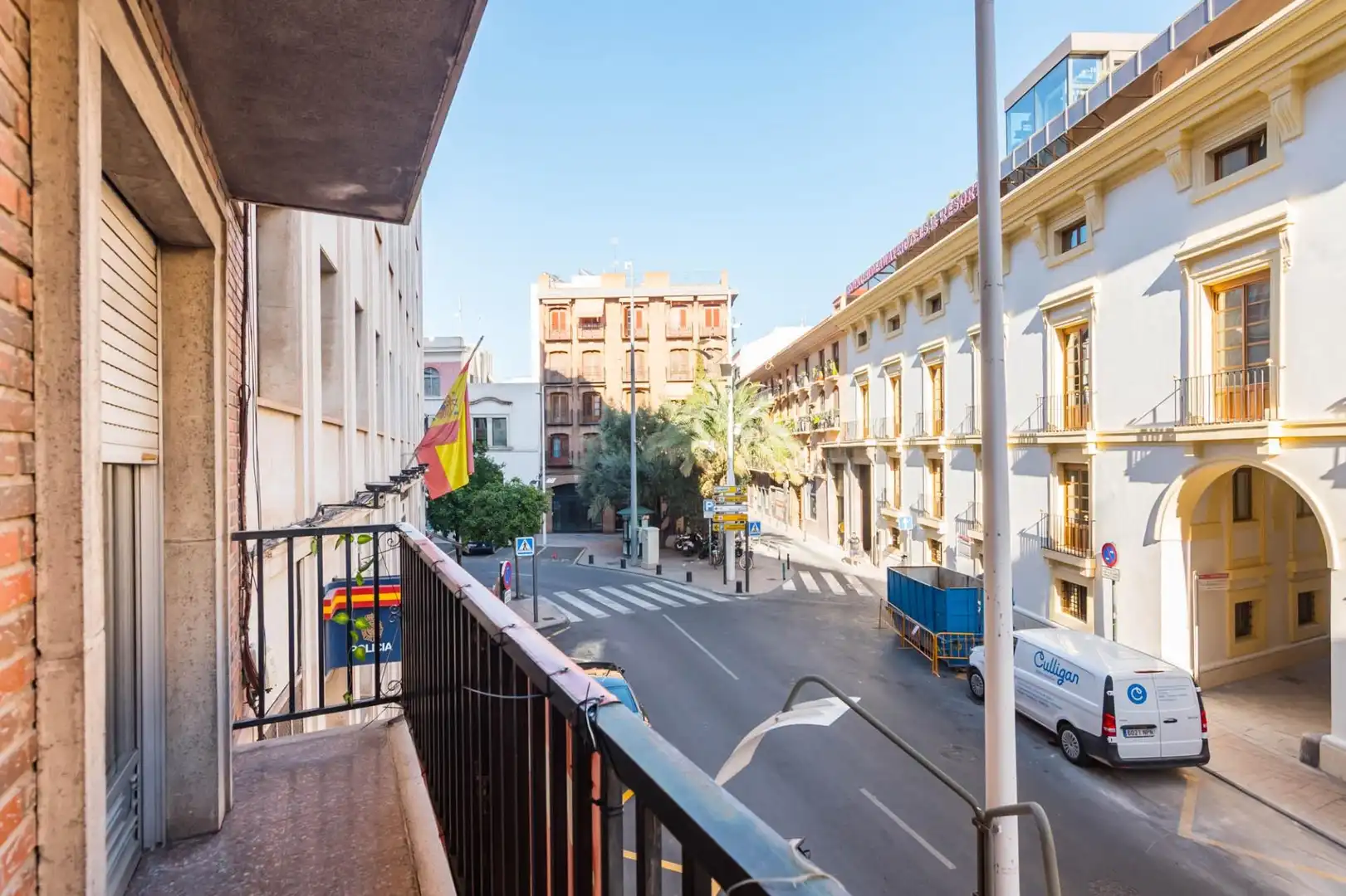 Vista exterior de Piso en venta en Centro