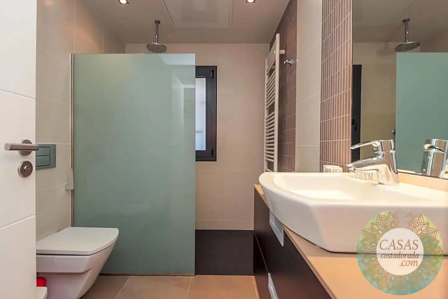 Baño de Casa o chalet en venta en Tortosa con Aire acondicionado, Calefacción y Jardín privado
