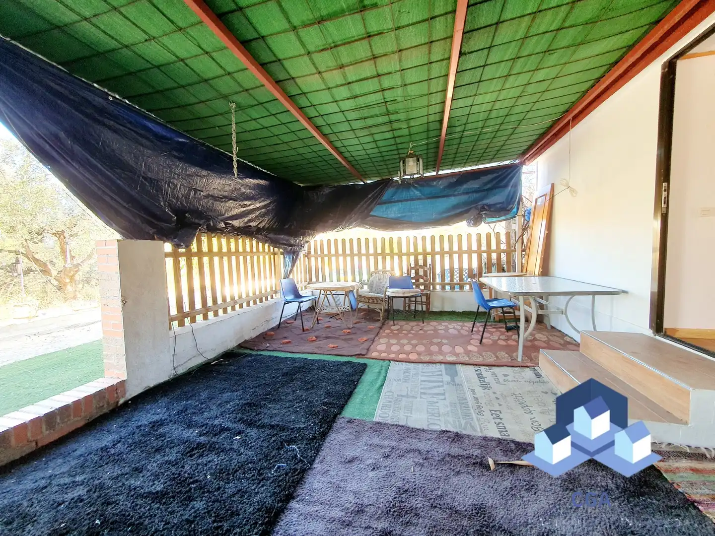 Terrace of Houses for sale in Lorca  with Air Conditioner, Terrace and Storage room
