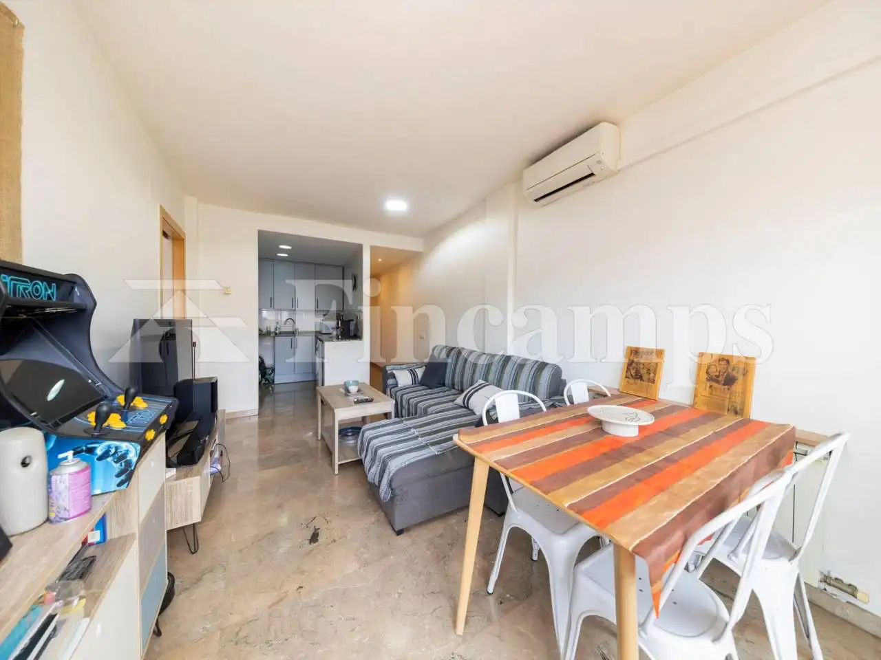 Living room of Flat for sale in Sabadell  with Heating and Storage room