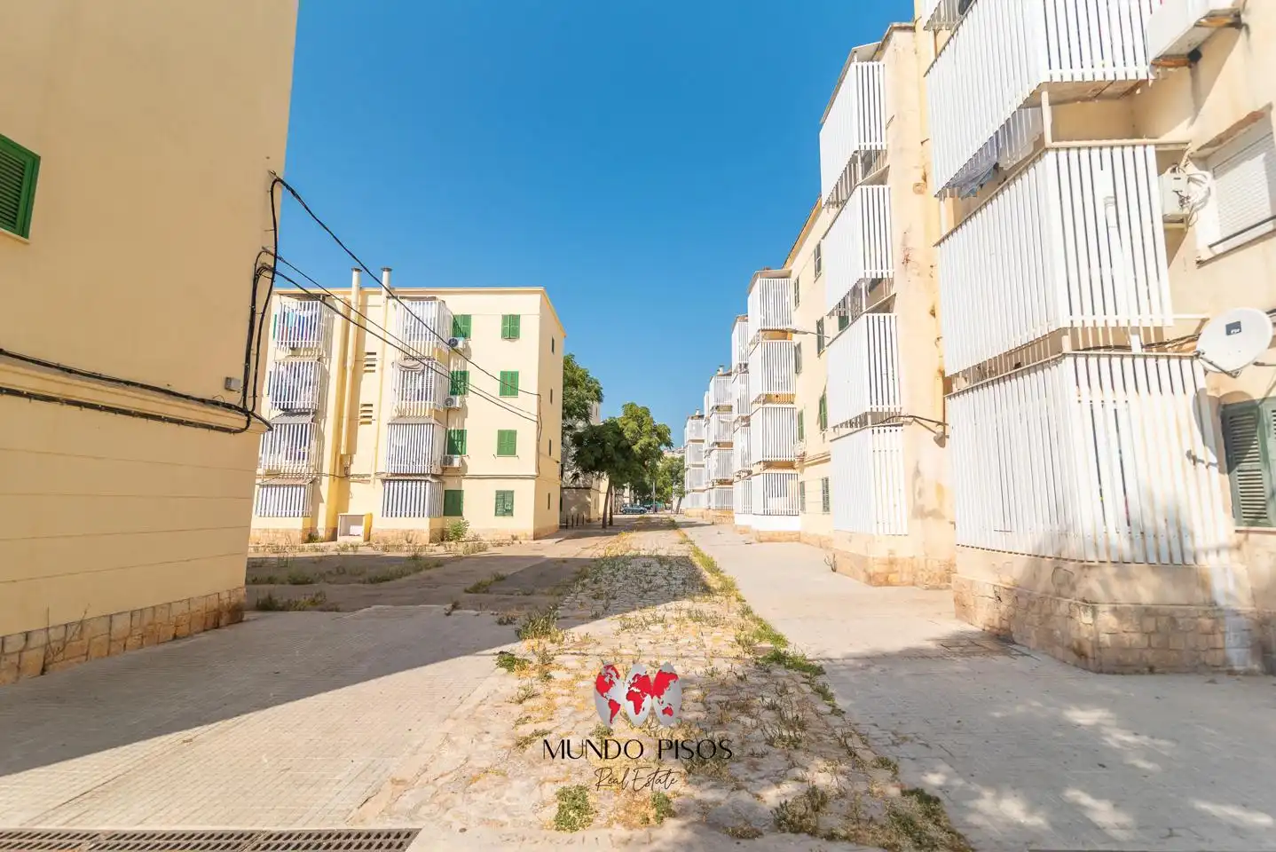 Vista exterior de Planta baixa en venda en  Palma de Mallorca