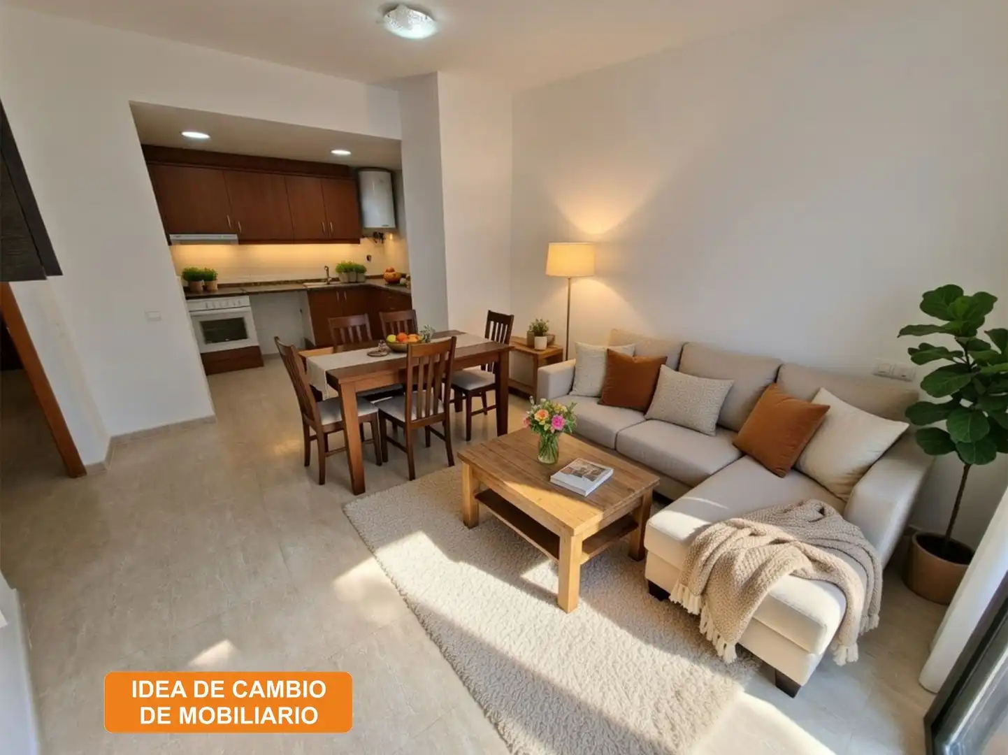 Wohnzimmer von Wohnungen zum Verkauf in Torroella de Montgrí mit Heizung und Terrasse
