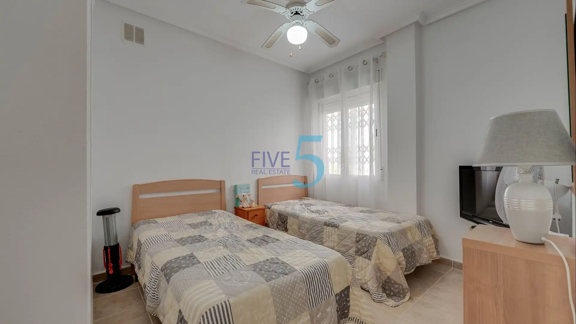 Bedroom of Houses for sale in Rojales  with Air Conditioner, Heating and Terrace