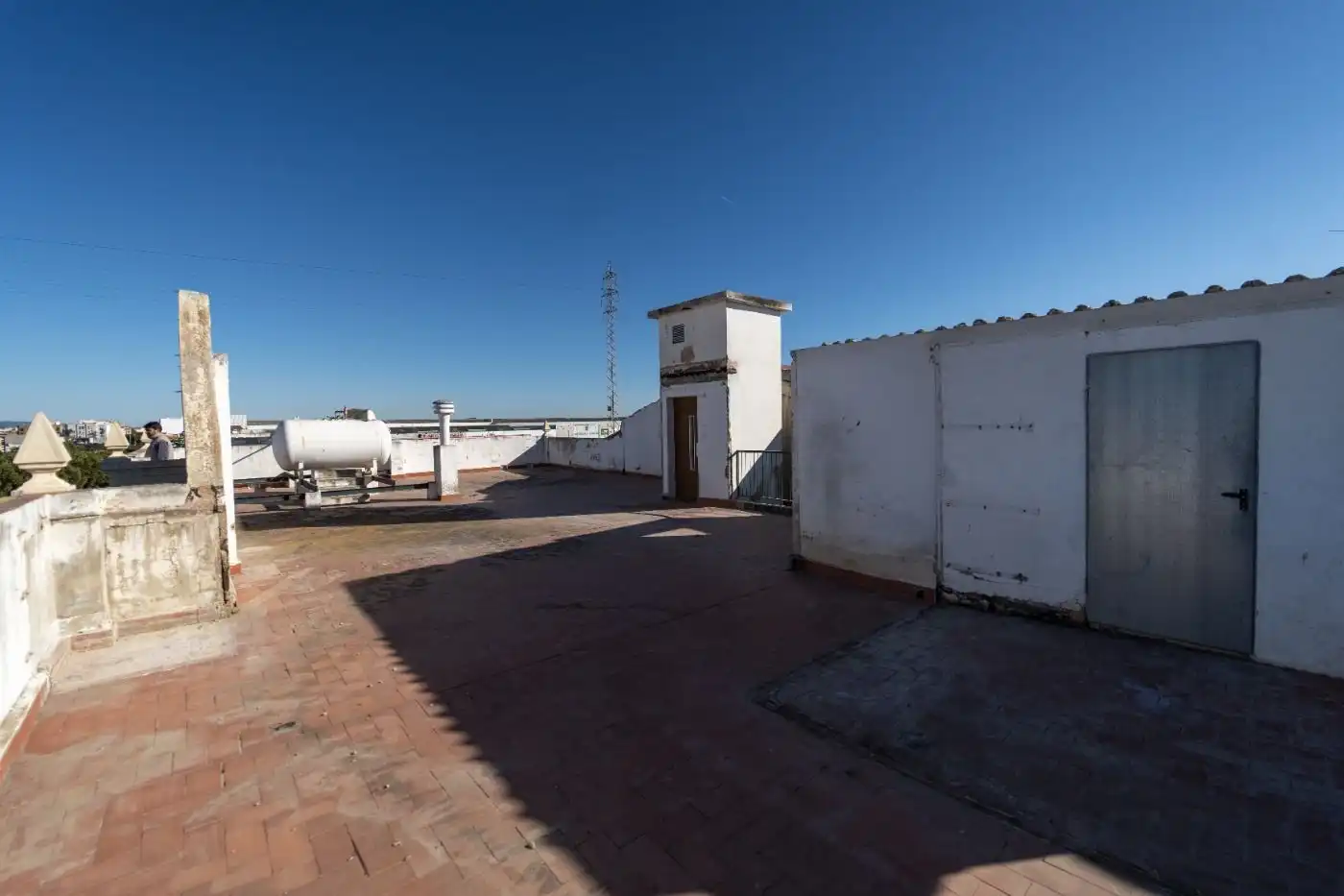 Terraza de Nave industrial de alquiler en Emperador