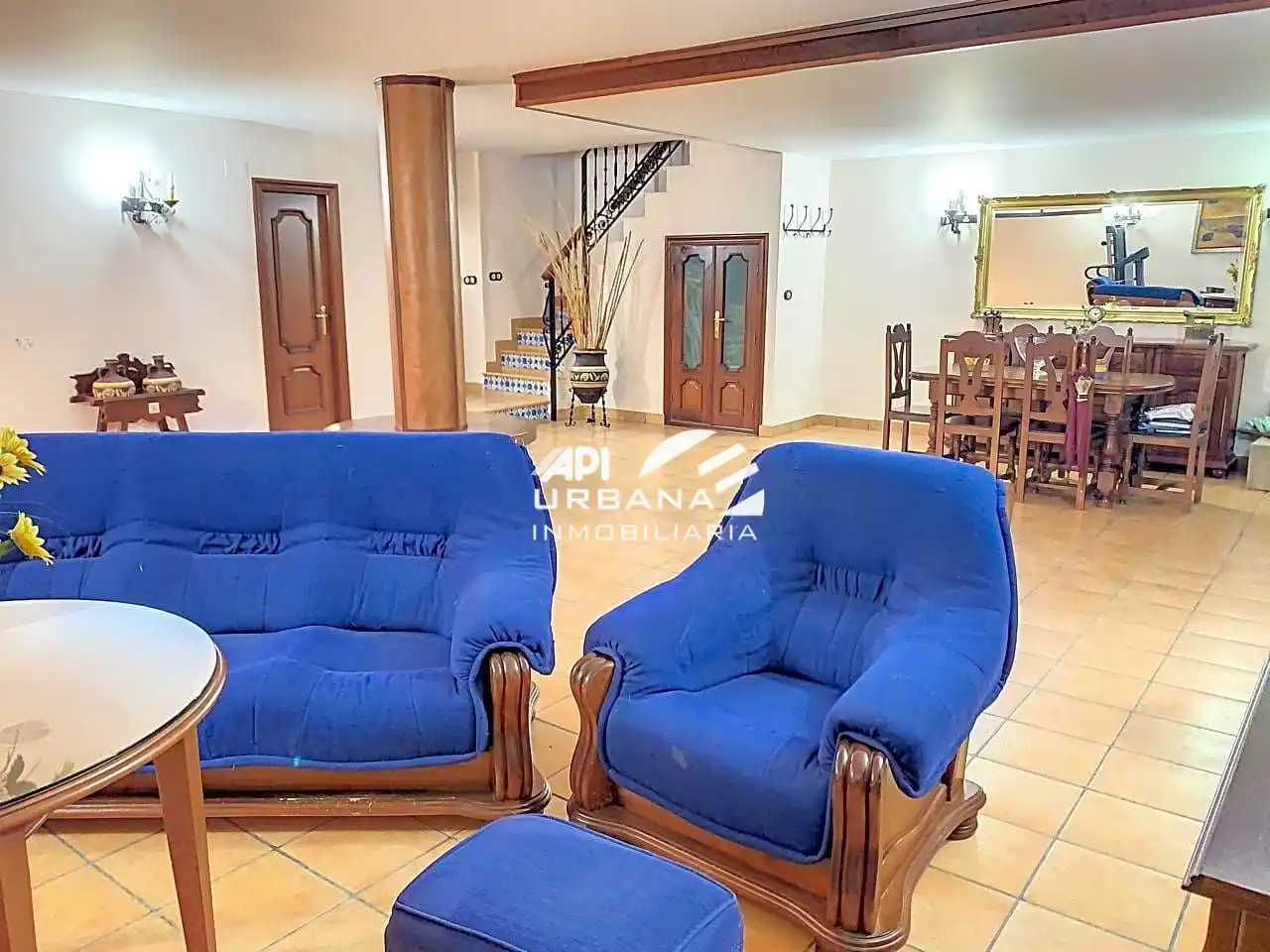 Sala de estar de Casa o chalet en venta en Lucena con Aire acondicionado, Jardín privado y Terraza