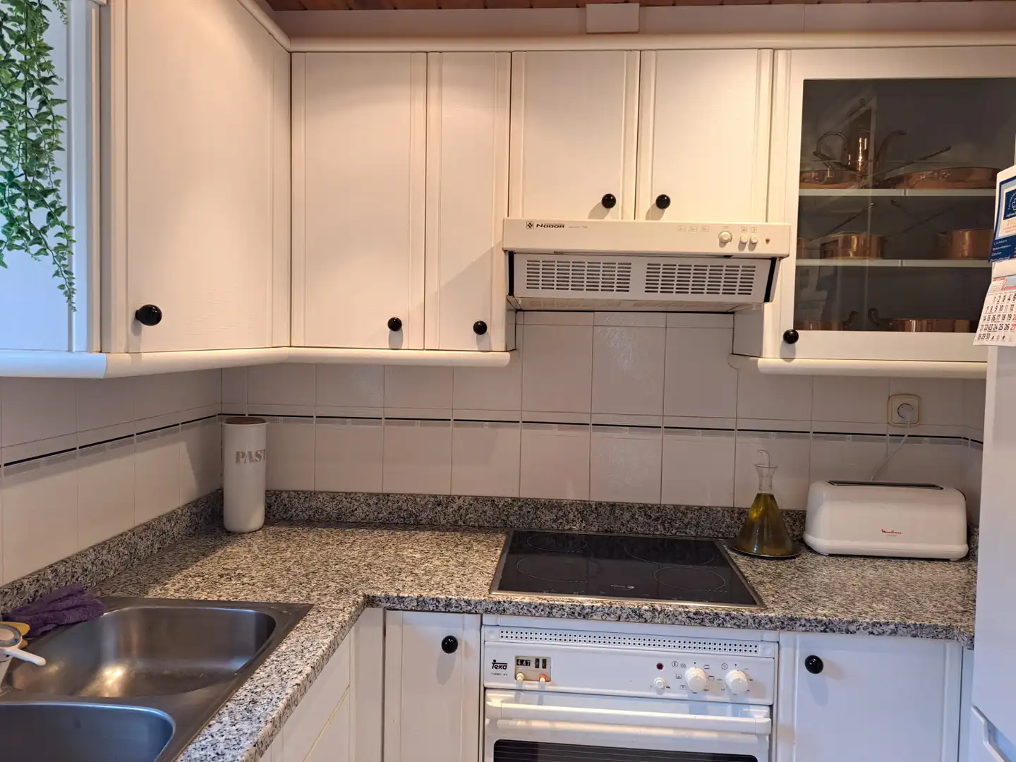 Cuina de Apartament en venda en La Pobla de Lillet, Barcelona