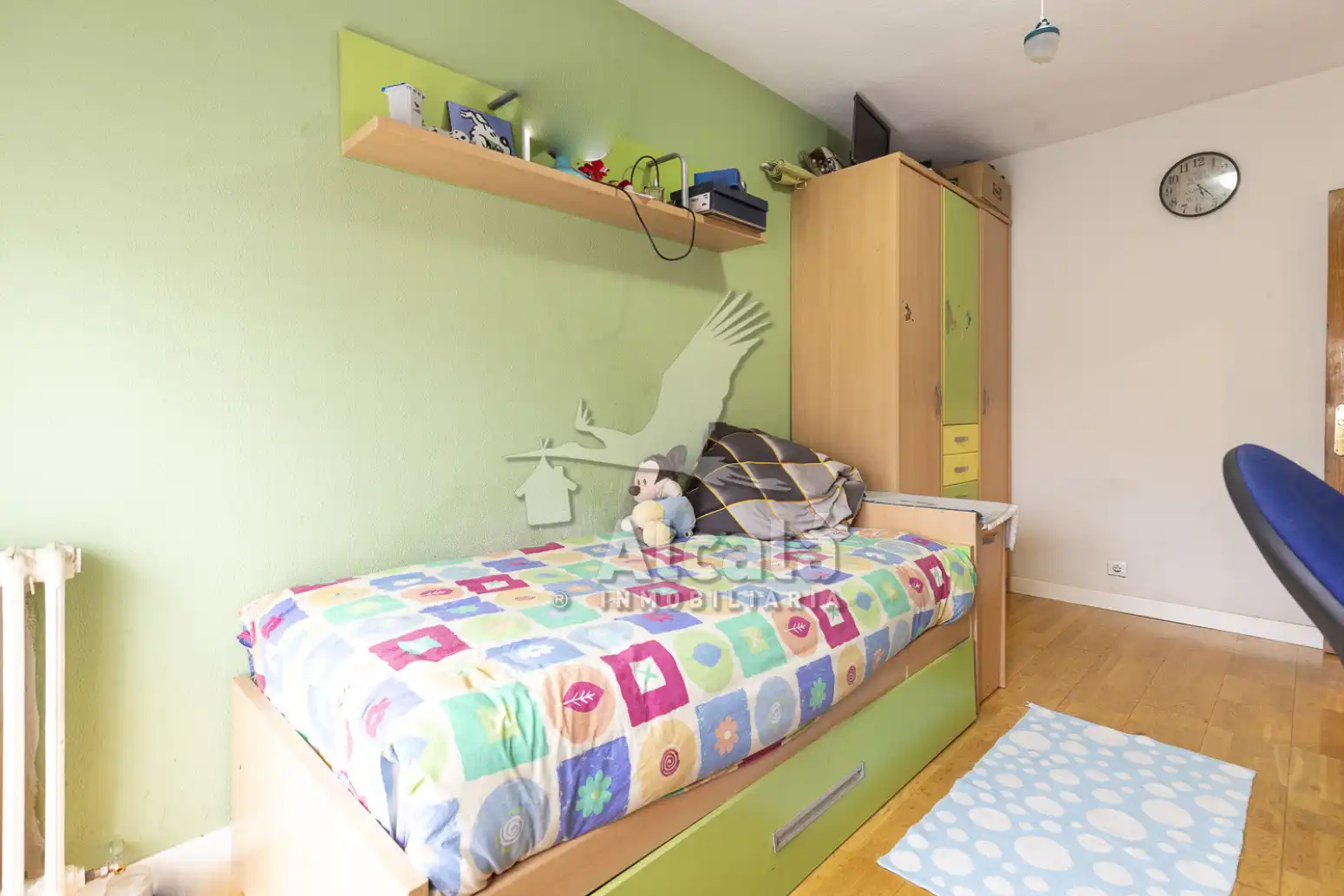 Habitación de Piso en venta en Alcalá de Henares con Calefacción, Parquet y Terraza
