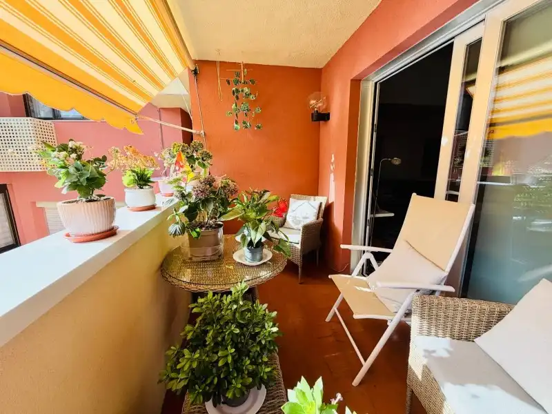 Terraza de Piso en venta en Las Rozas de Madrid con Aire acondicionado, Calefacción y Parquet