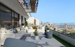 Apartament amb piscina en venda a Balcón de Finestrat - Terra Marina, imagen 14