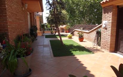 Terrace of House or chalet for sale in Rubí  with Air Conditioner, Terrace and Swimming Pool