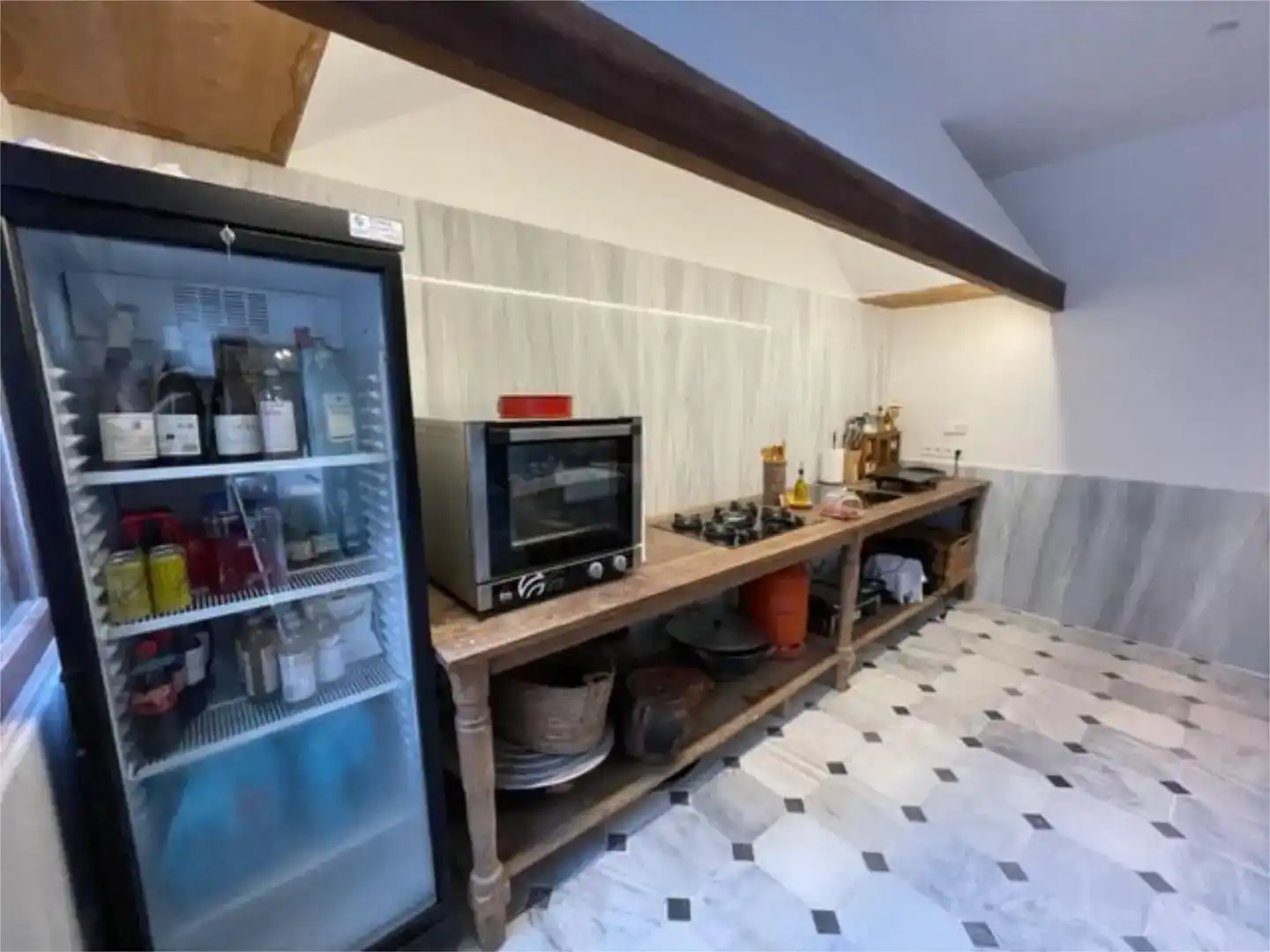 Kitchen of Ground floor for sale in Llucmajor  with Air Conditioner, Private garden and Parquet flooring