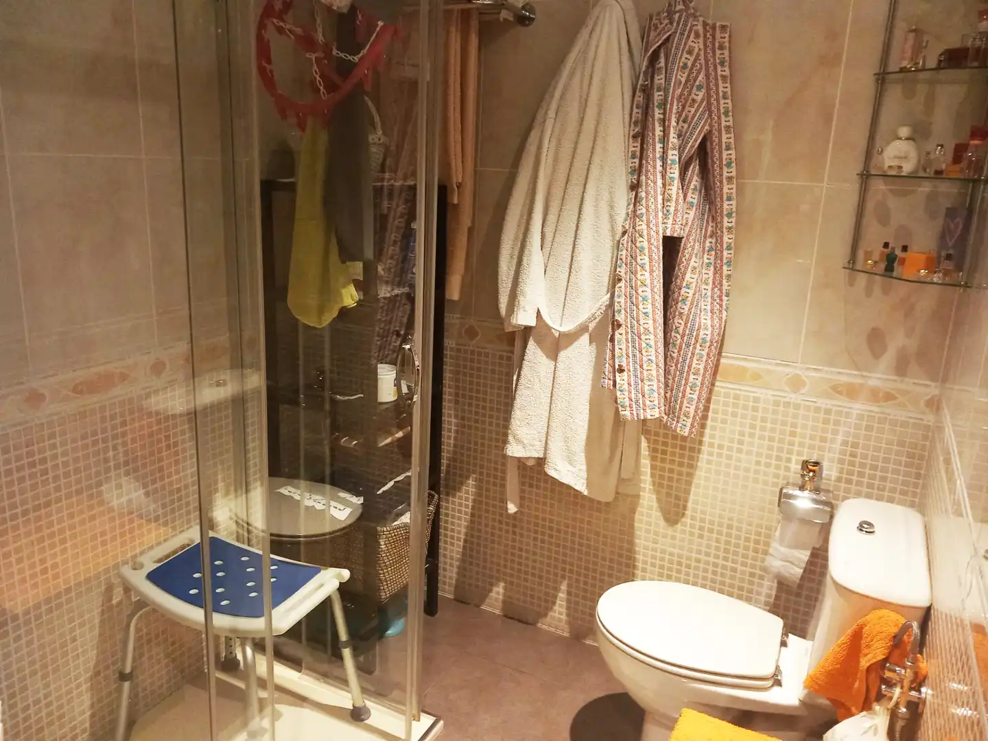 Badezimmer von Wohnung zum Verkauf in Coslada mit Klimaanlage, Heizung und Terrasse