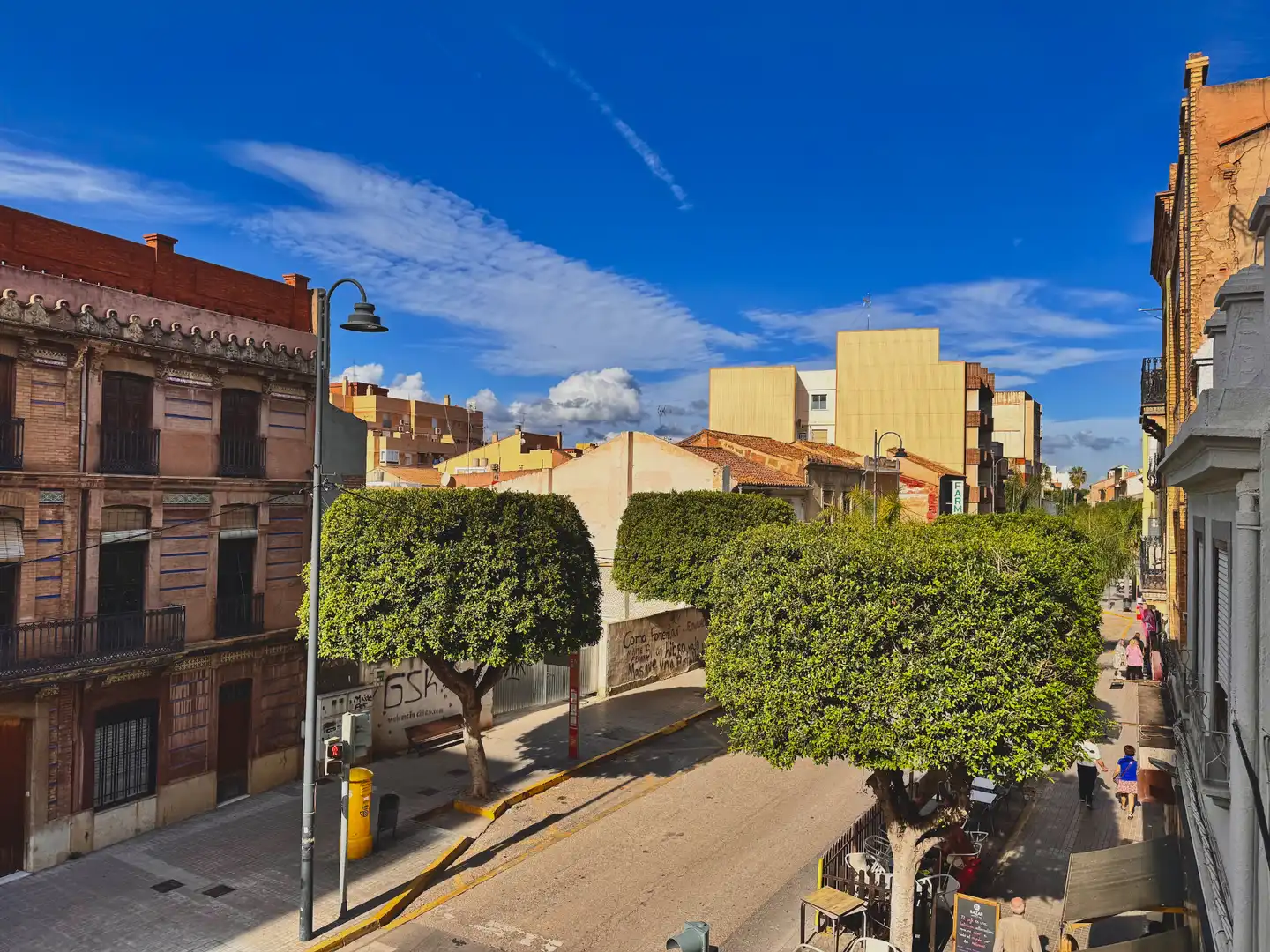 Vista exterior de Casa o xalet en venda en Massamagrell amb Terrassa i Balcó