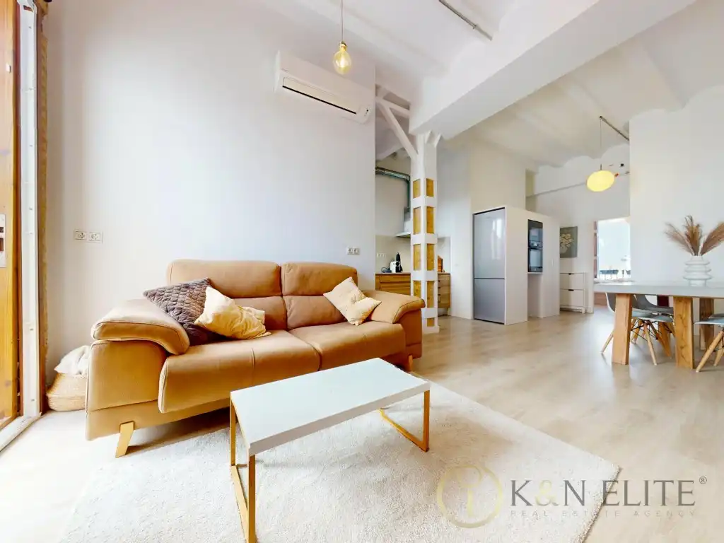 Living room of Flat for sale in Valencia