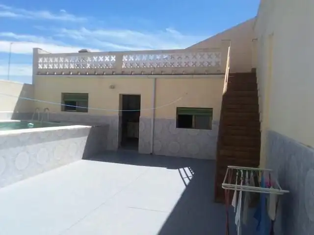Vista exterior de Casa o chalet en venta en Solana de los Barros con Terraza, Piscina y Balcón