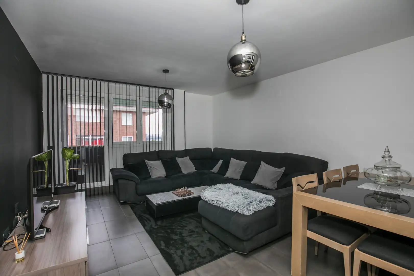 Living room of Flat for sale in Ávila  with Heating, Terrace and Storage room
